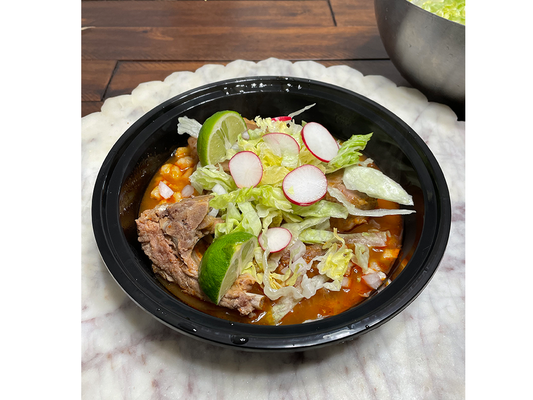 LIMITED LOCAL PICK UP Delicious Perris Pozole Plate Bowl