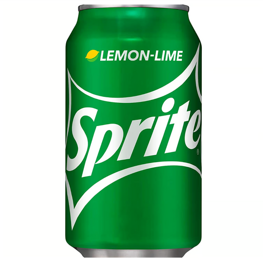 Refreshments - Soda - Sprite - Can of Sprite